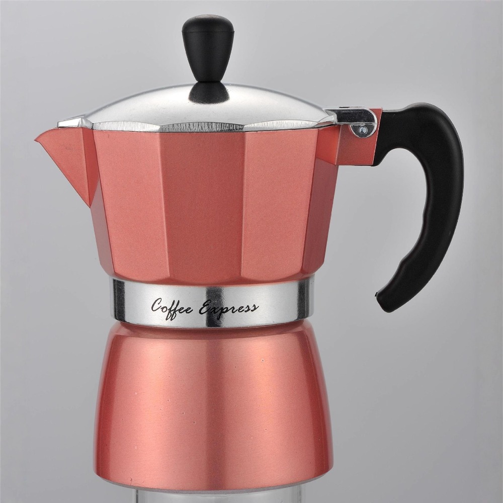 Moka Pot for Home Use Small Al - Pour Pot Aluminum recension och pris