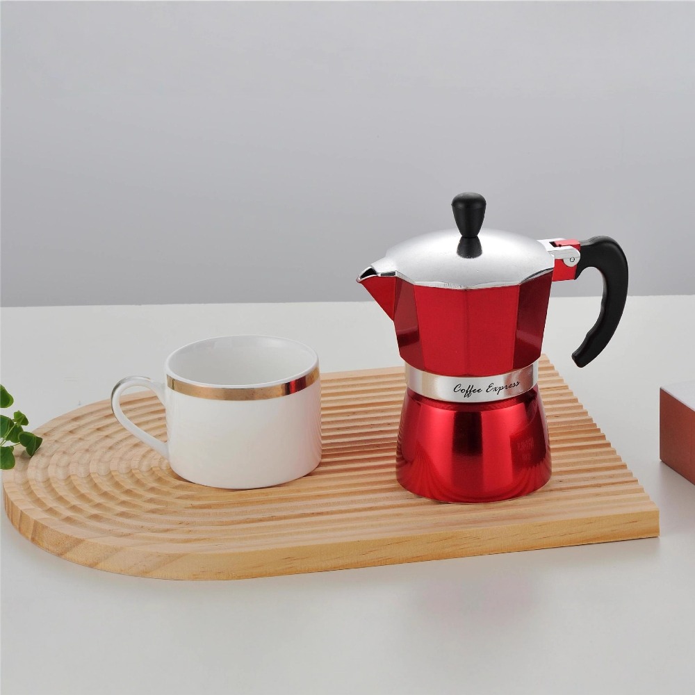 Moka Pot for Home Use Small Al - Pour Pot Aluminum recension och pris