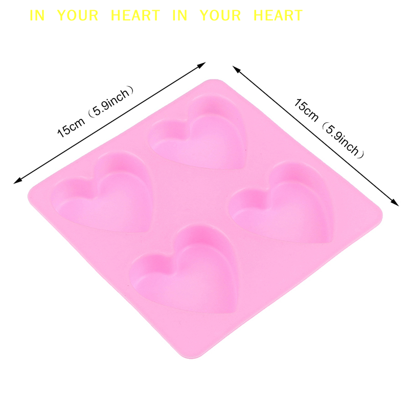【X】4 Cavity Handmade Silicone  - Candle X recension och pris