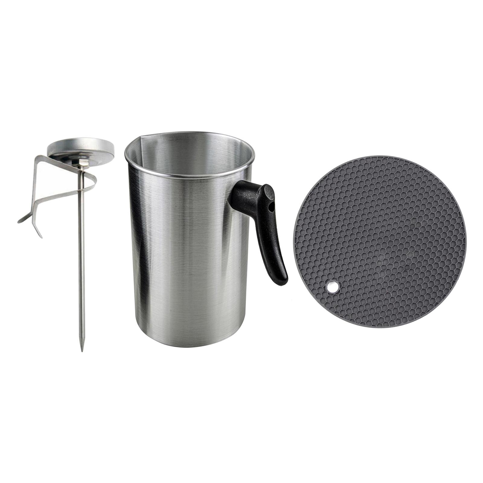 3L Capacity Candle Making Pour - Pour Pot Aluminum recension och pris