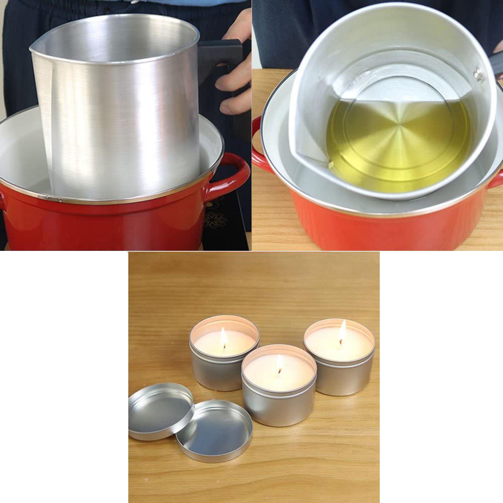 3L Capacity Candle Making Pour - Pour Pot Aluminum recension och pris