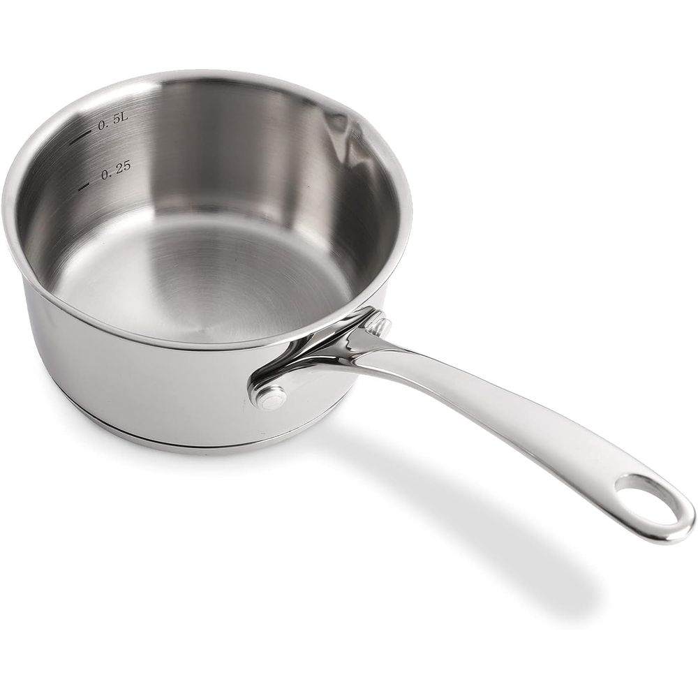 18/10 Stainless Steel Butter W - Pour Pot Aluminum recension och pris