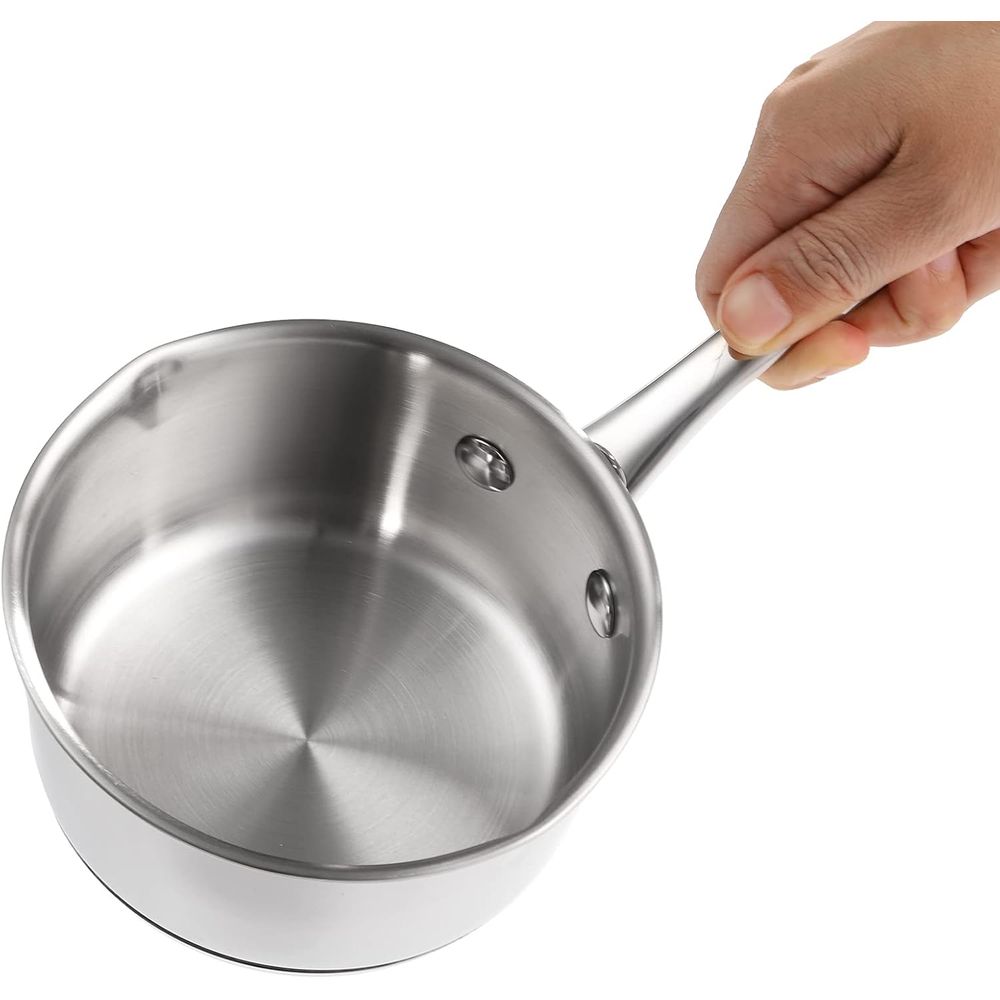 18/10 Stainless Steel Butter W - Pour Pot Aluminum recension och pris