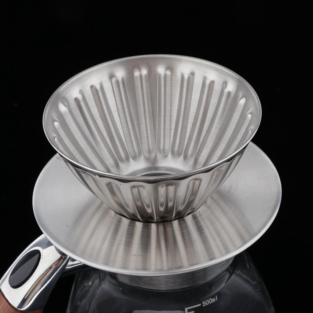 Handmade High Borosilicate Gla - Pour Pot Aluminum recension och pris