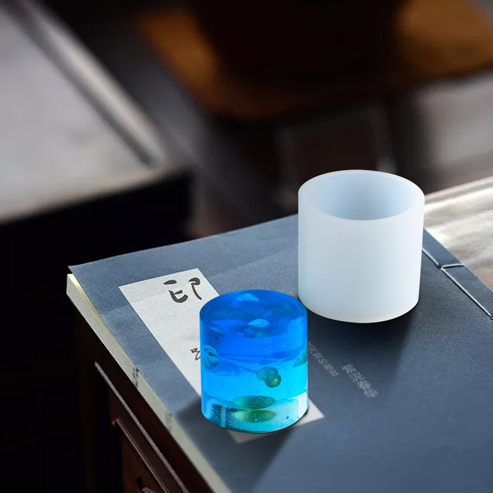 3D Silicone Mold For Candles C - Candle Making Easy recension och pris