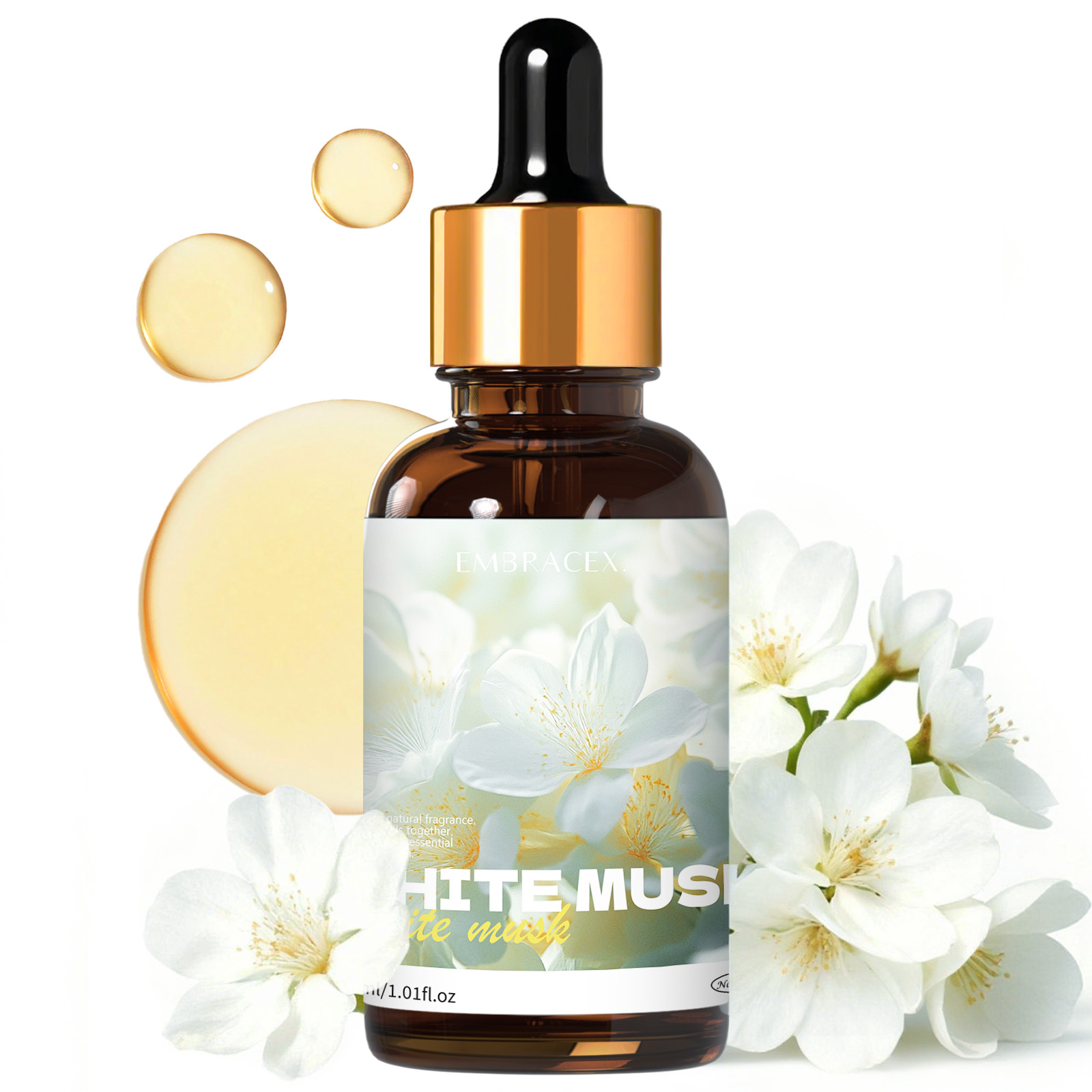 30ml White Musk Fragrance Oils - Candle Making Fragrance Oils recension och pris