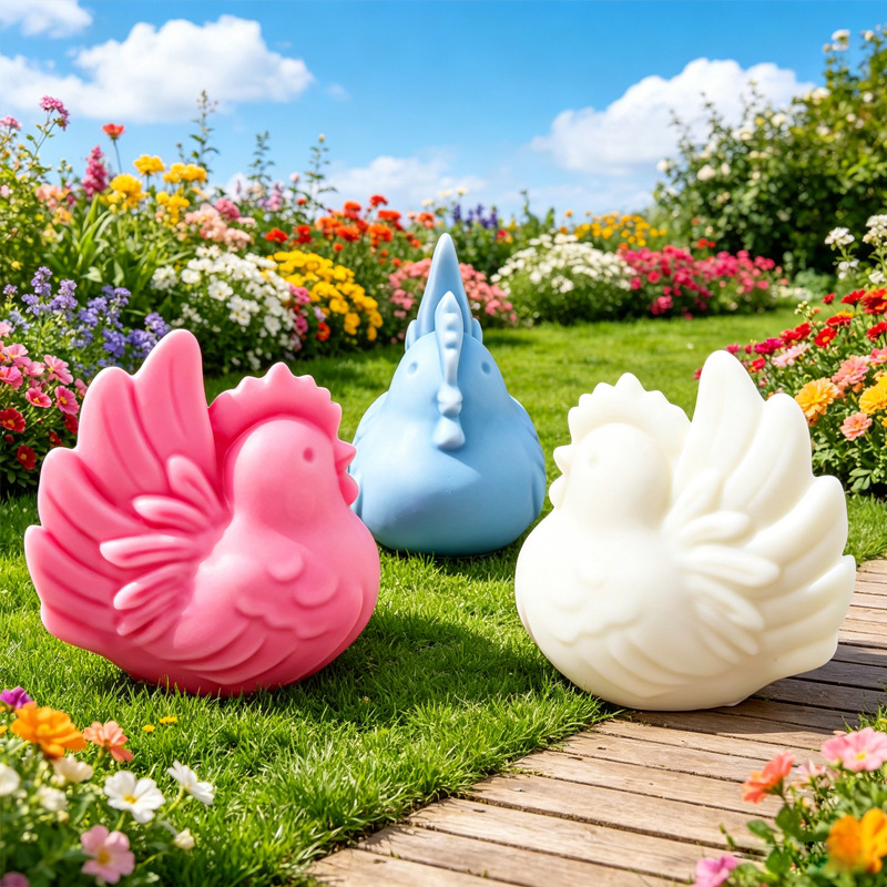 Cartoon Hen Silicone Candle Mo - Candle Making Video recension och pris