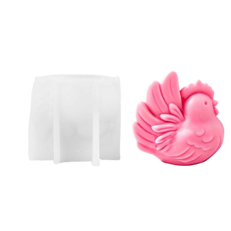 Cartoon Hen Silicone Candle Mo - Candle Making Video recension och pris
