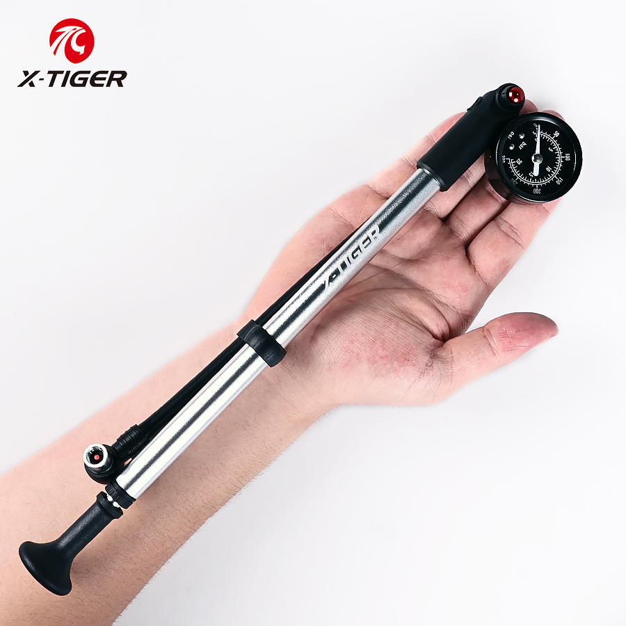 X-TIGER 300PSI Bicycle Pump T- - Candle X recension och pris