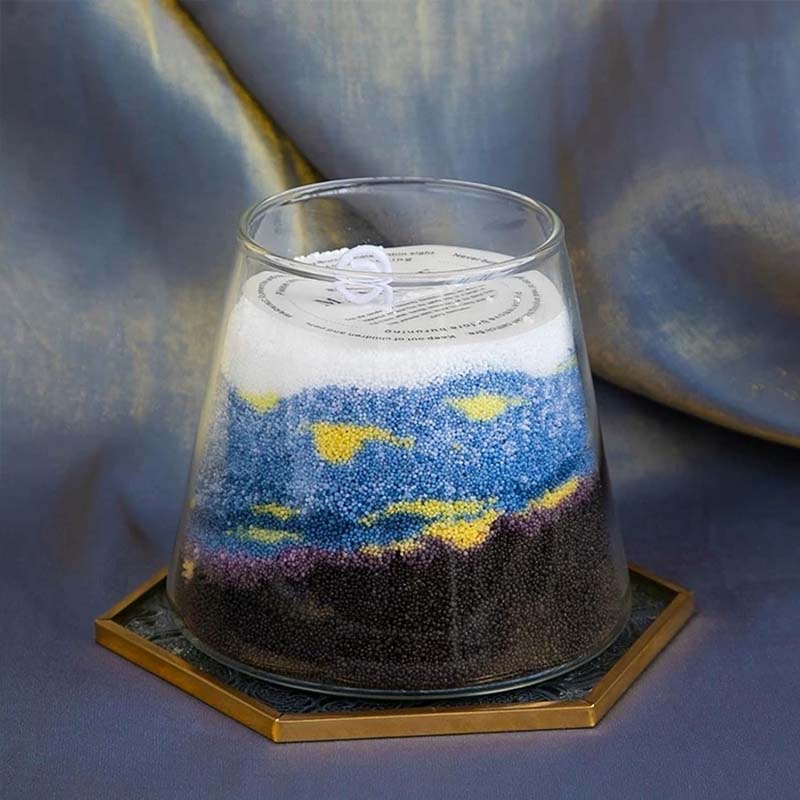 Black Candle Sand with Wick, 2 - Candle Making Video recension och pris