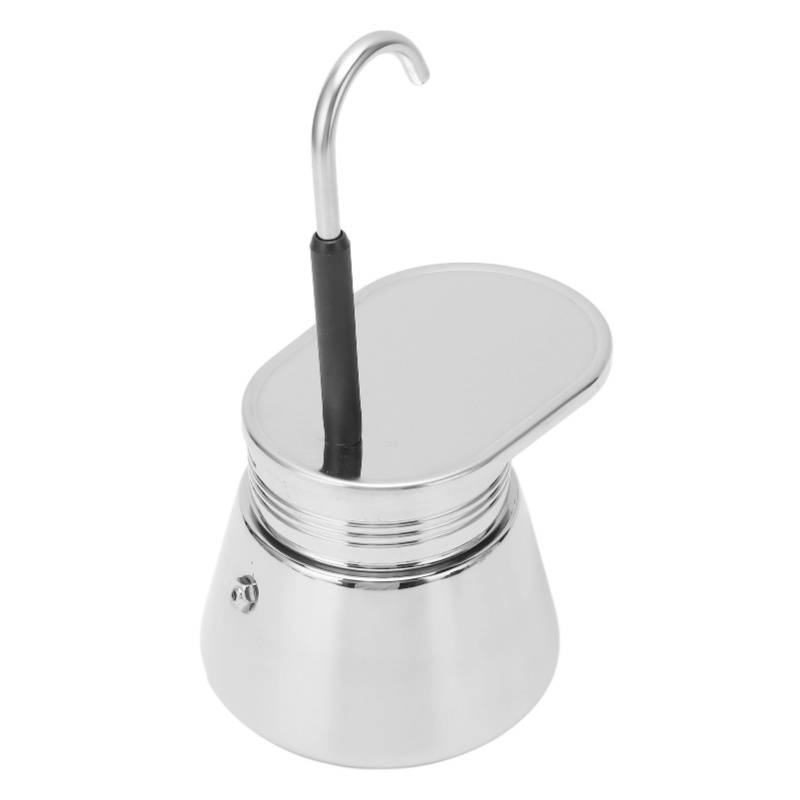 Single Spout Mocha Pot Stainle - Pour Pot Aluminum recension och pris