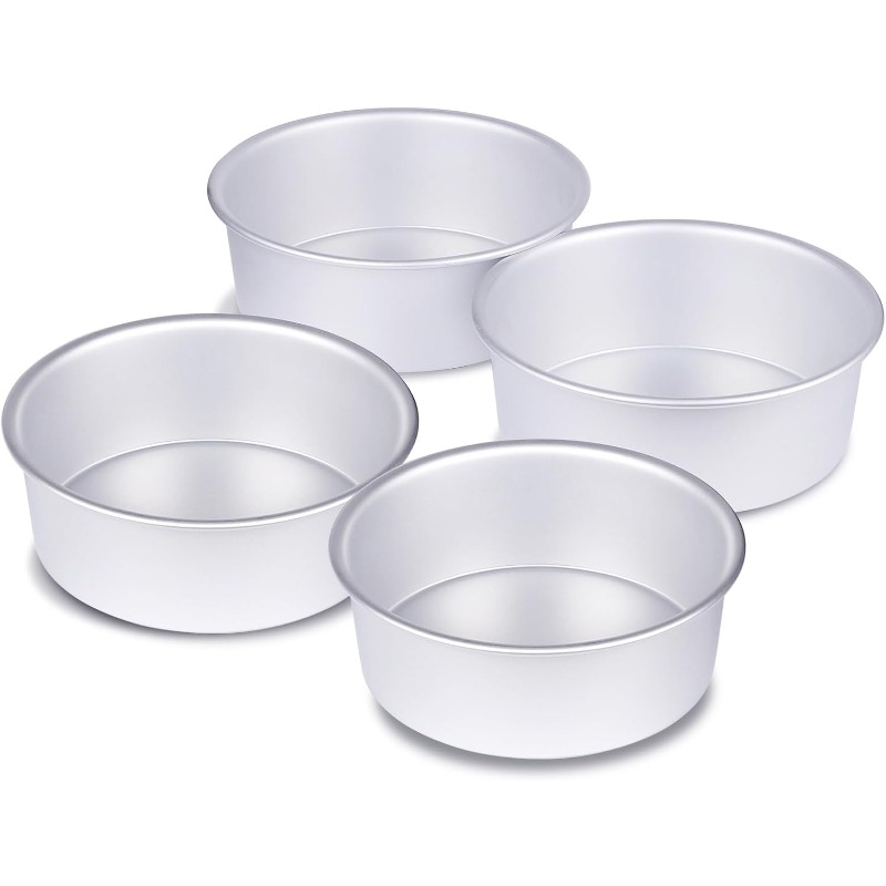 4 x 2 inch Round Cake Pan Set  - Candle X recension och pris