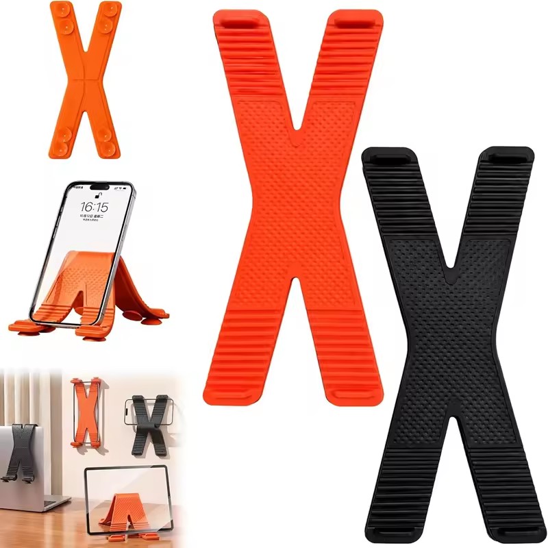 X-shaped Silicone Mobile Phone - Candle X recension och pris