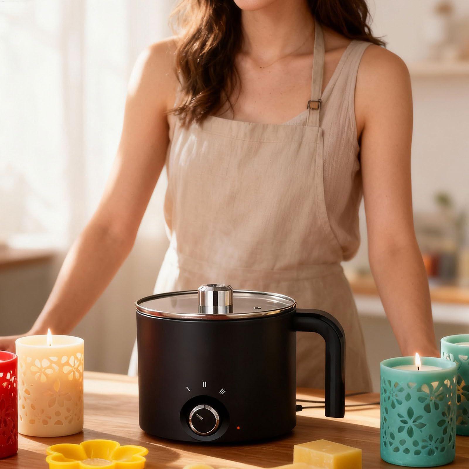 Candle Wax Melter 1.5L Electri - Candle Making Machine recension och pris