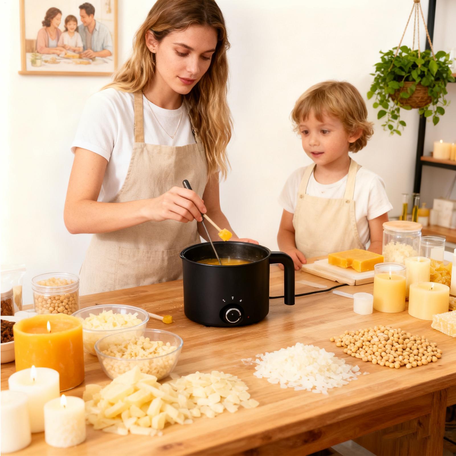 Candle Wax Melter 1.5L Electri - Candle Making Machine recension och pris