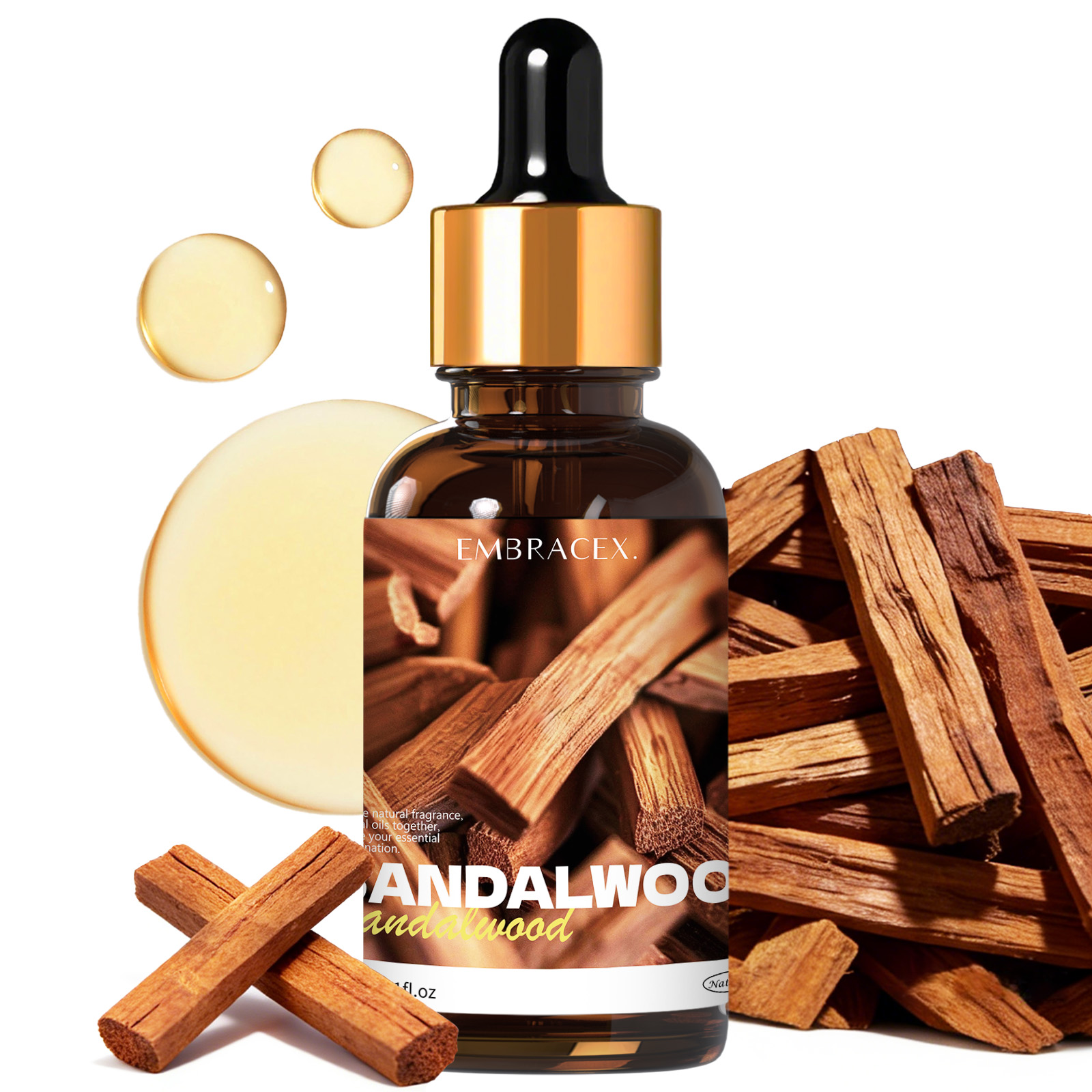 30ml Sandalwood Natural Plant  - Candle Making Fragrance Oils recension och pris