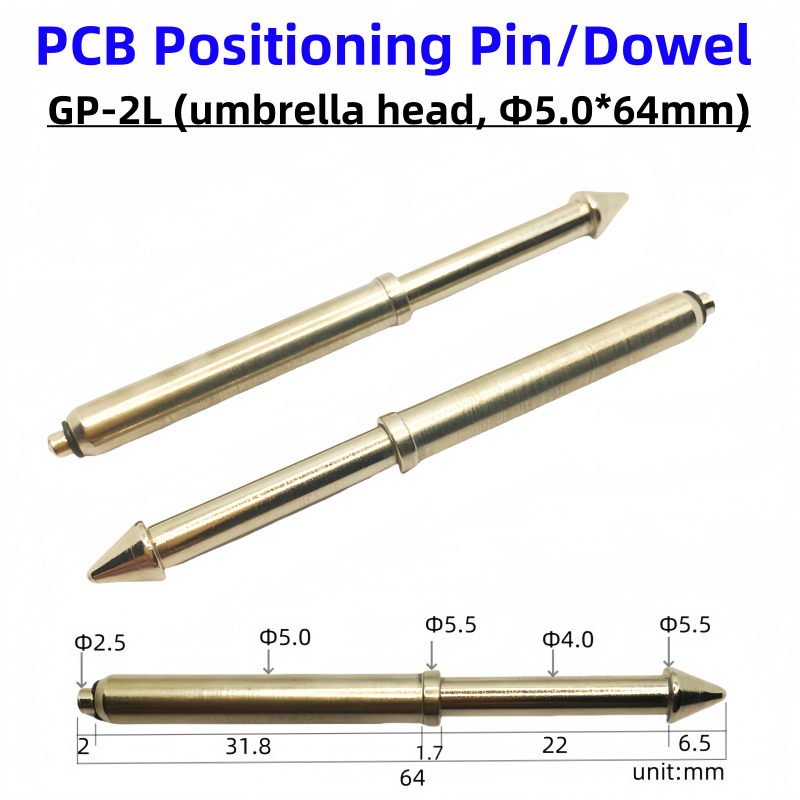 10/50PCS GP-2L Umbrella Head L - Candle X recension och pris