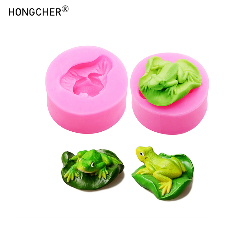 Lotus Leaf Frog Resin Micro La - Candle Making Design recension och pris
