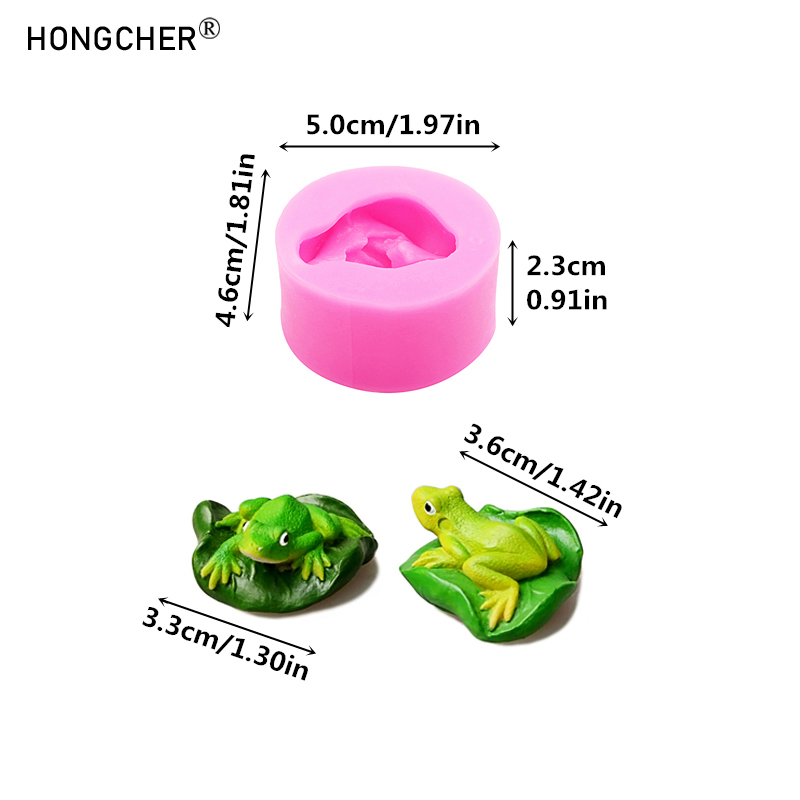 Lotus Leaf Frog Resin Micro La - Candle Making Design recension och pris