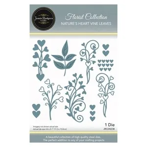 Nature's Heart Vine Leaves Peo - Candle Making Books recension och pris