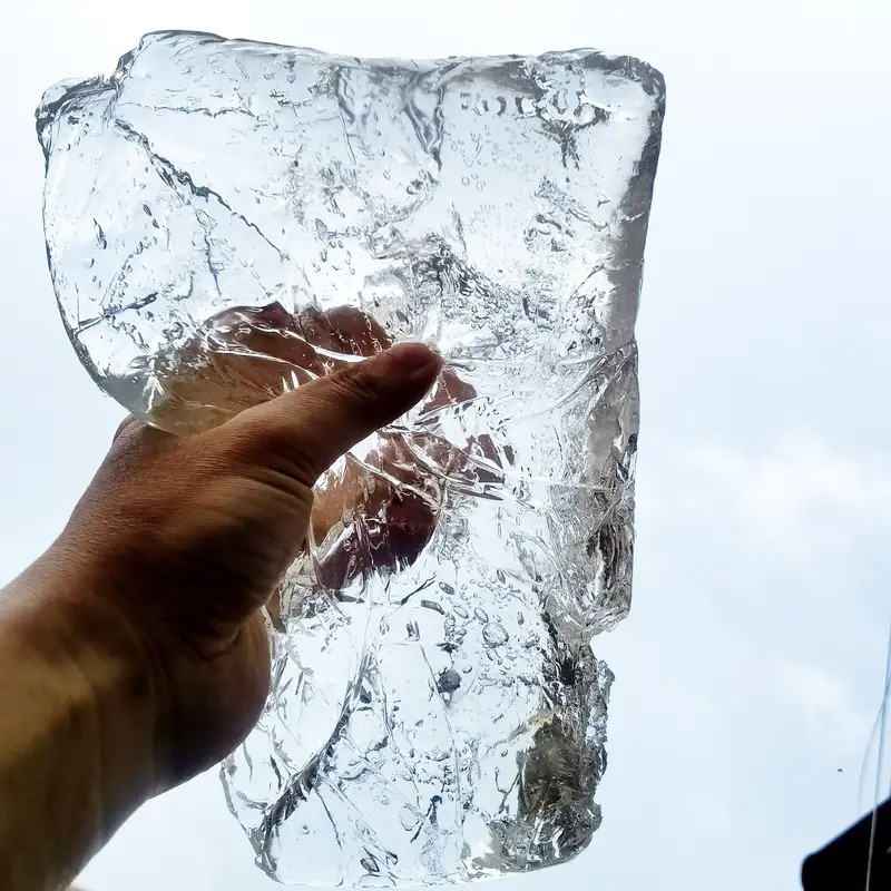 Transparent Crystal Wax, Jelly - Candle Making Video recension och pris