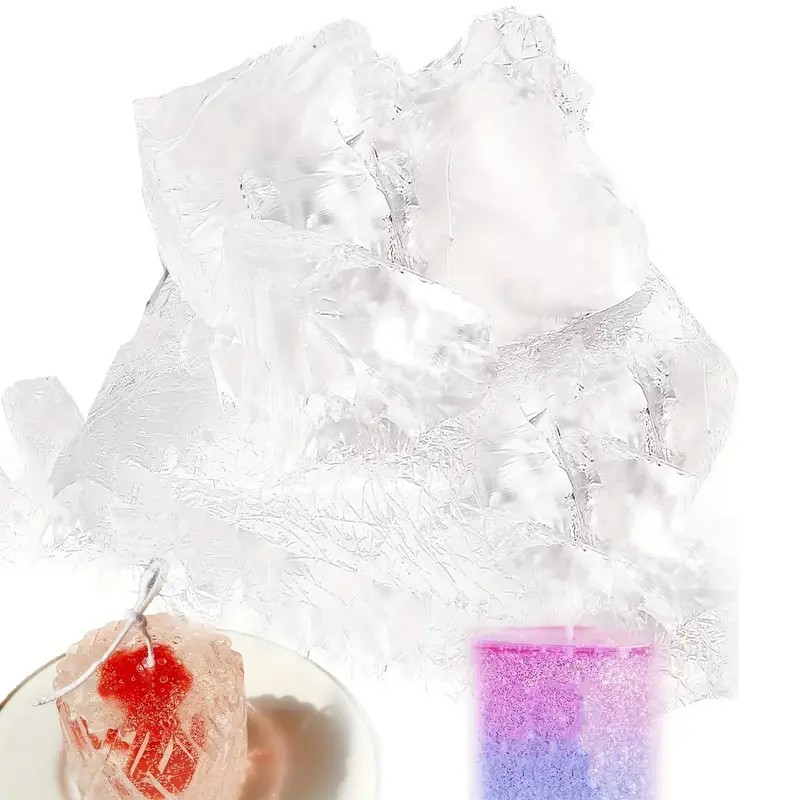 Transparent Crystal Wax, Jelly - Candle Making Video recension och pris