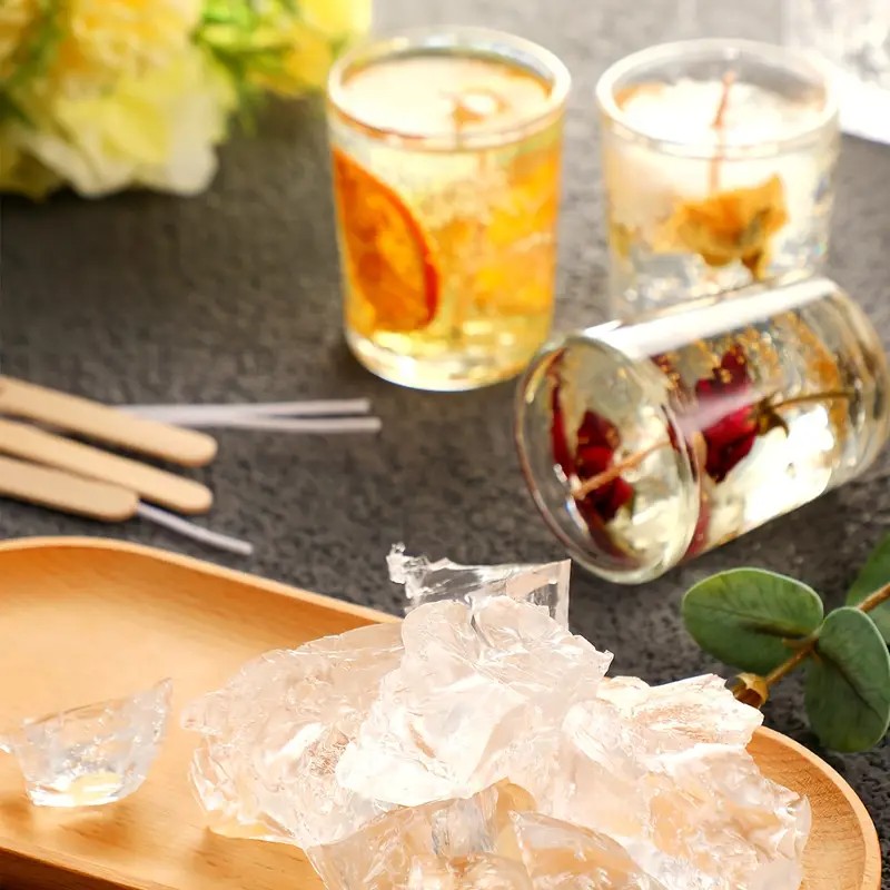 Transparent Crystal Wax, Jelly - Candle Making Video recension och pris